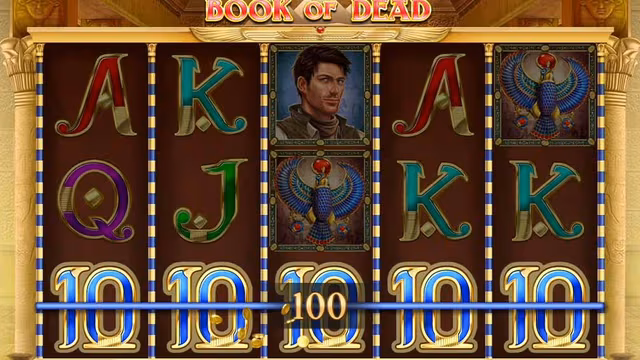 Book of Dead play