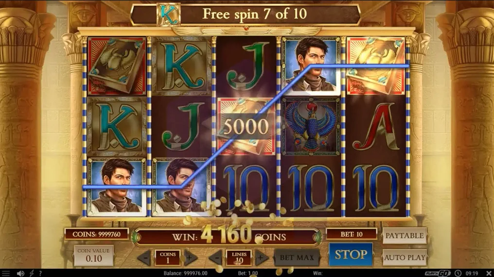 Book of Dead Login image