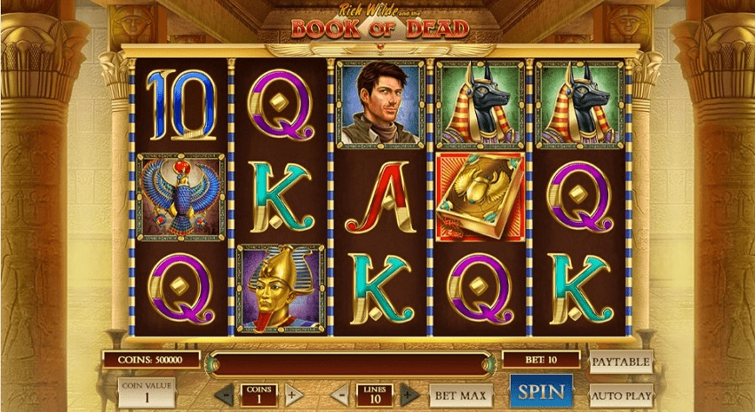 Book of Dead Login image